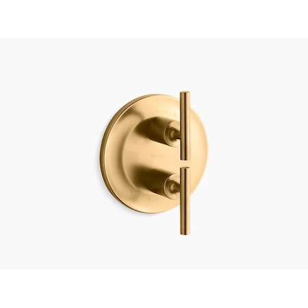 Kohler Purist Stacked Thermo Valve Trim T14489-4-2MB